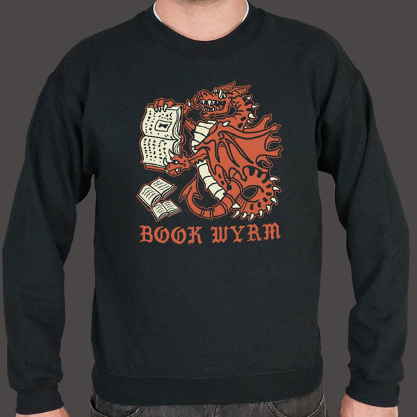 Book Wyrm  Sweater