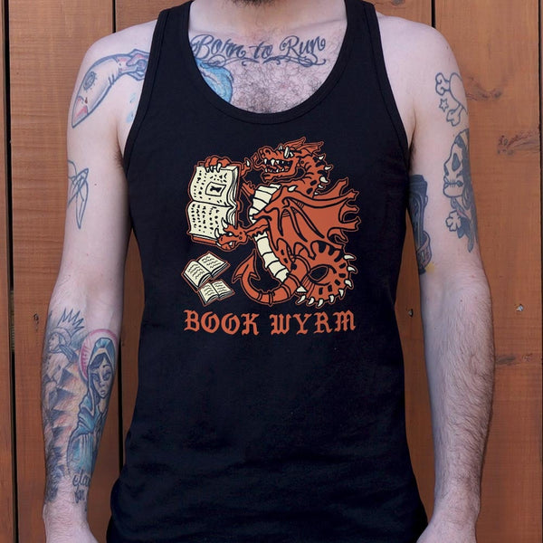 Book Wyrm  Men's Tank Top