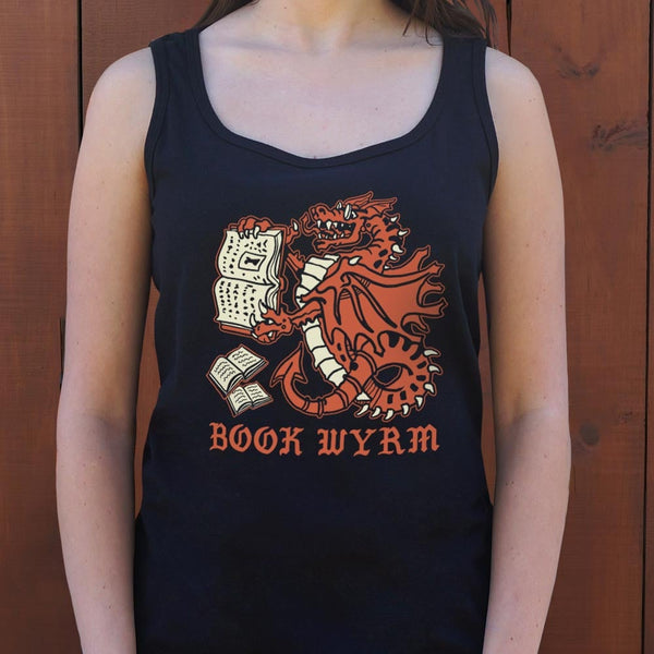 Book Wyrm  Women's Tank Top