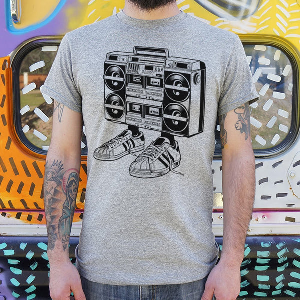 Boom Box Eighties Men's T-Shirt