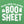 Boo Sheet Men's T-Shirt
