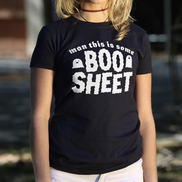 Boo Sheet Women's T-Shirt