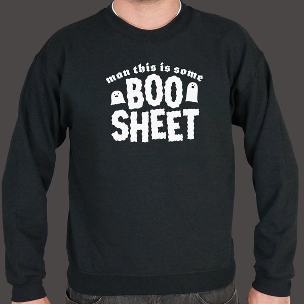 Boo Sheet Sweater