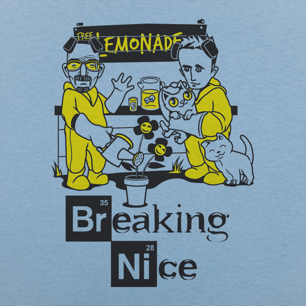 Breaking Nice Men's T-Shirt