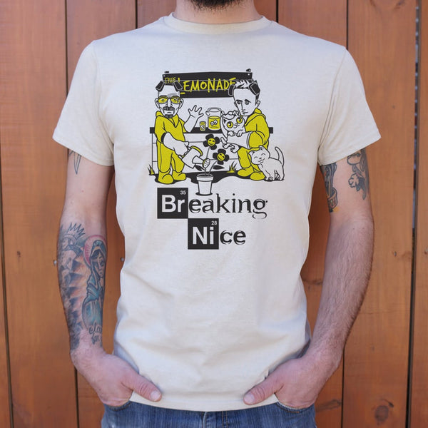 Breaking Nice Men's T-Shirt