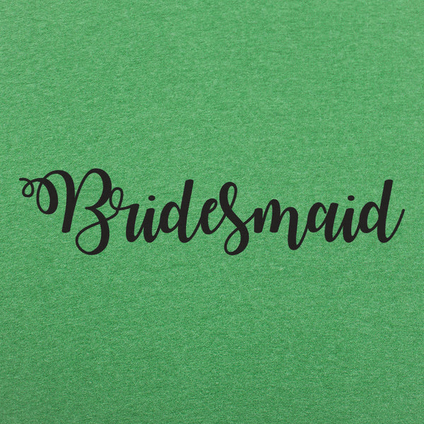 Bridesmaid Men's T-Shirt