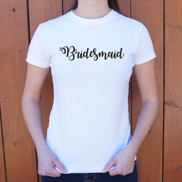 Bridesmaid Women's T-Shirt