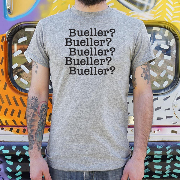 Bueller Men's T-Shirt