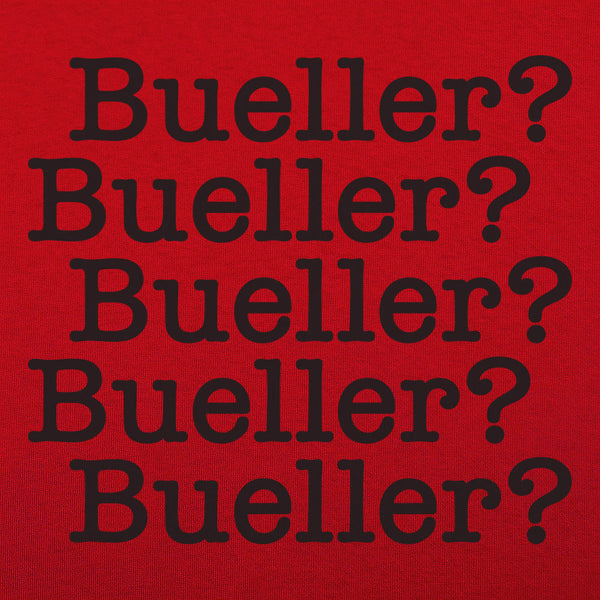 Bueller Men's T-Shirt