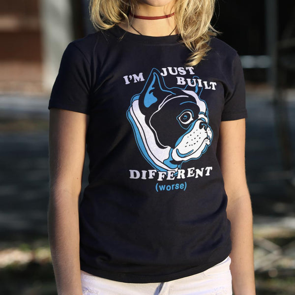 Built Different Women's T-Shirt