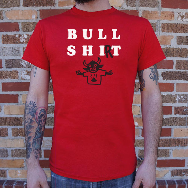 Bull Shirt Men's T-Shirt