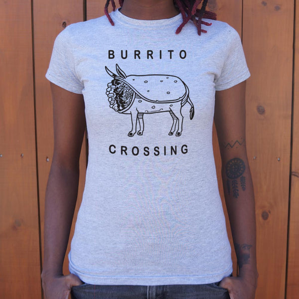 Burrito Crossing Women's T-Shirt