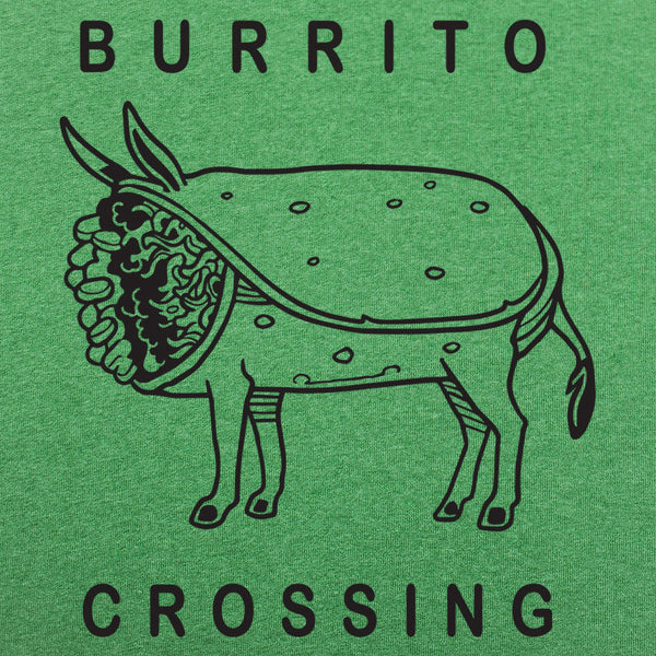 Burrito Crossing Men's T-Shirt