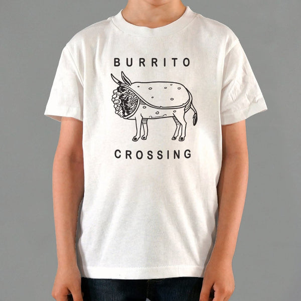 Burrito Crossing Kids' T-Shirt