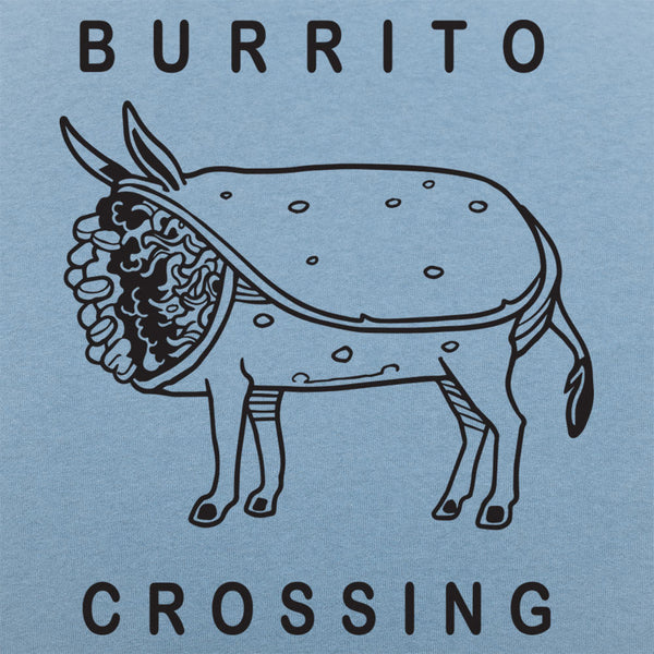 Burrito Crossing Men's T-Shirt