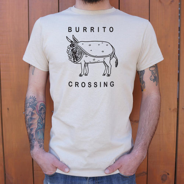 Burrito Crossing Men's T-Shirt