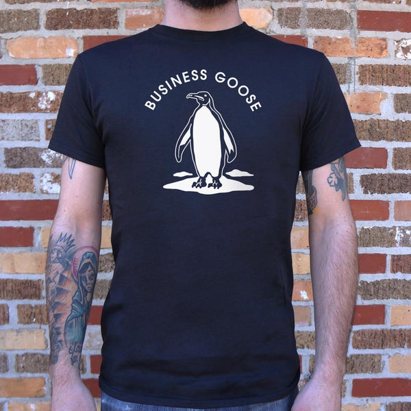 Business Goose Men's T-Shirt