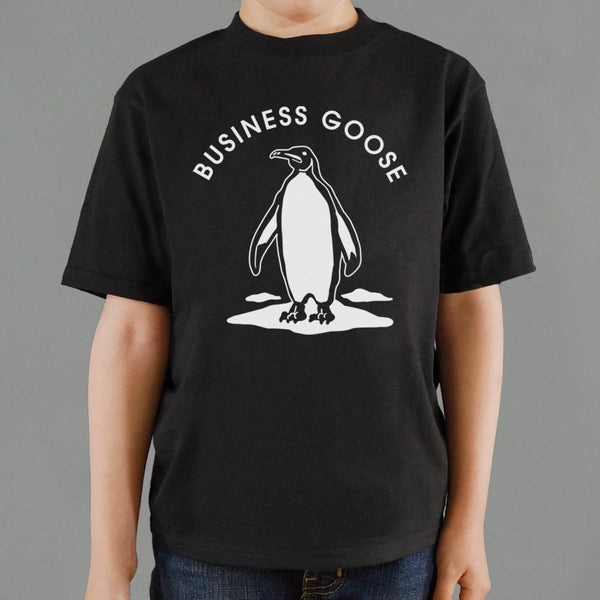 Business Goose Kids' T-Shirt