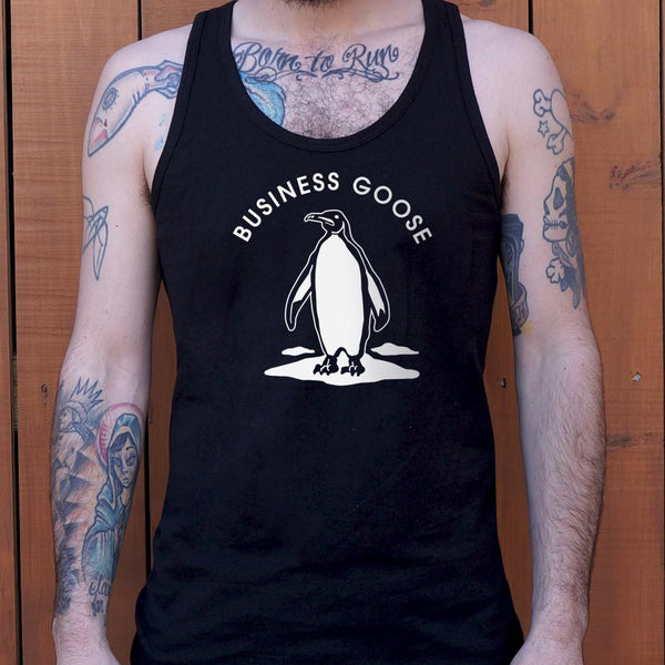 Business Goose Men's Tank Top