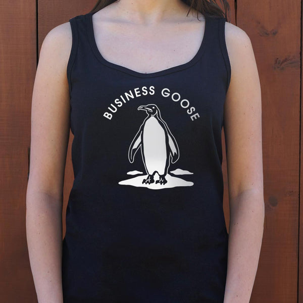 Business Goose Women's Tank Top