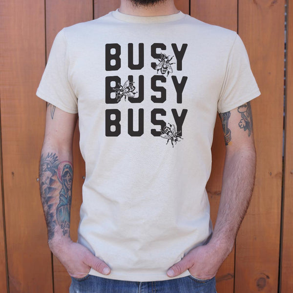 Busy Bees Men's T-Shirt