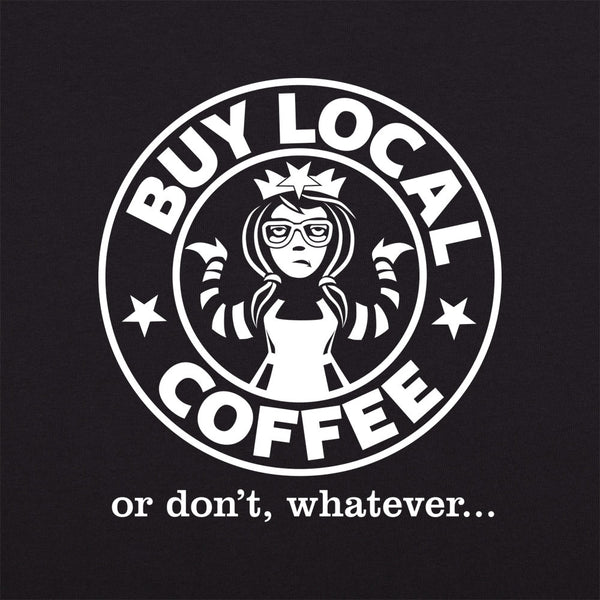 Buy Local Coffee Men's T-Shirt