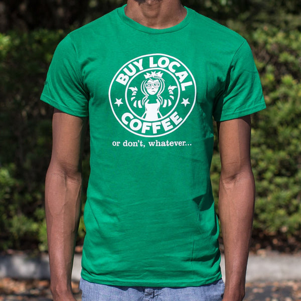 Buy Local Coffee Men's T-Shirt