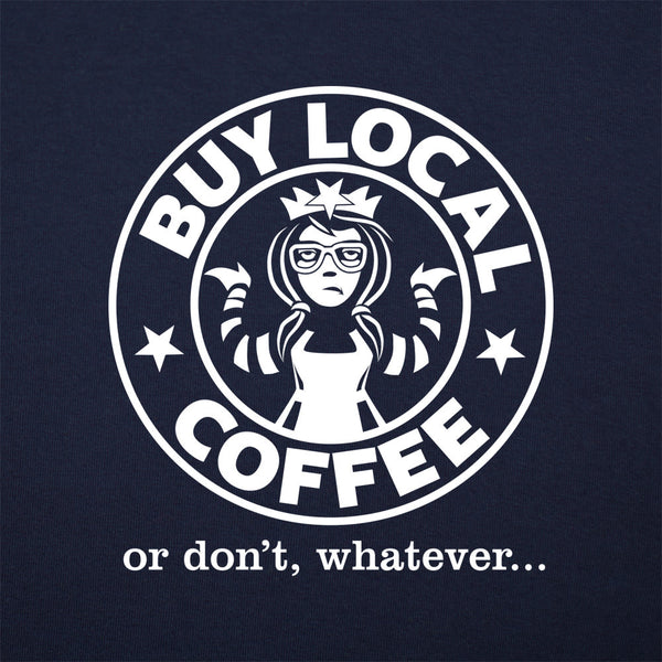 Buy Local Coffee Men's T-Shirt