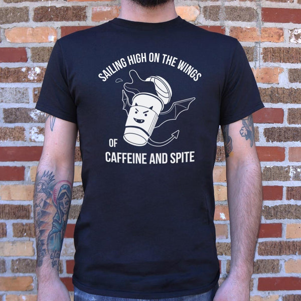 Caffeine And Spite Men's T-Shirt