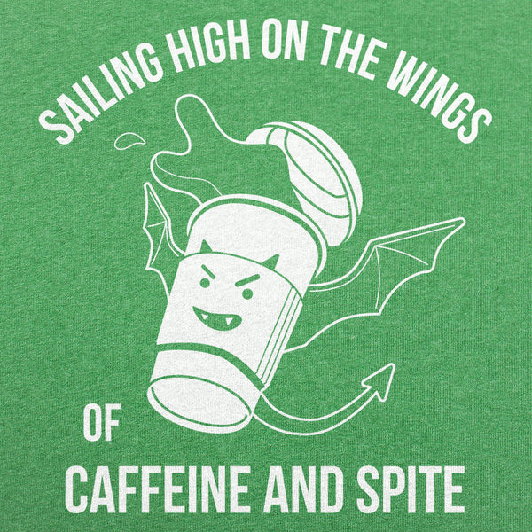 Caffeine And Spite Men's T-Shirt