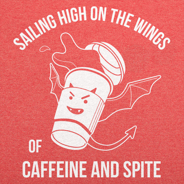 Caffeine And Spite Men's T-Shirt