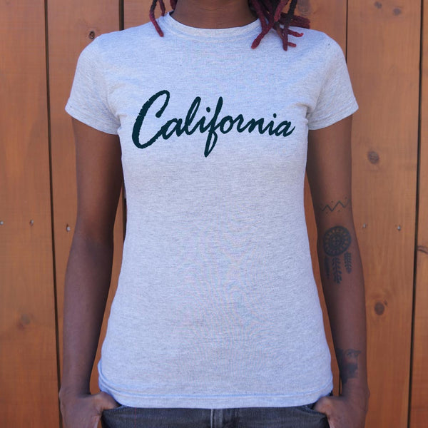 Vintage California Women's T-Shirt