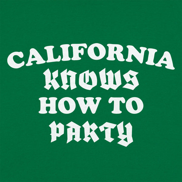 California Party Women's T-Shirt