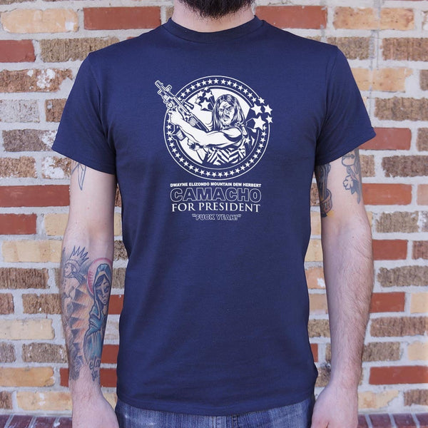 Camacho For President Men's T-Shirt