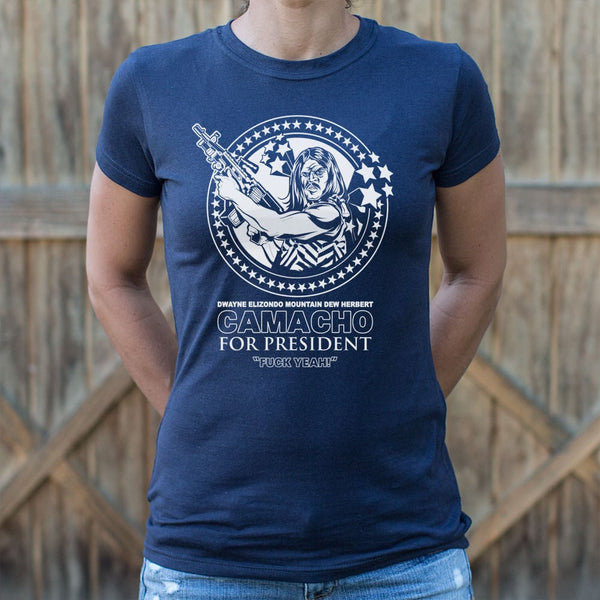 Camacho For President Women's T-Shirt