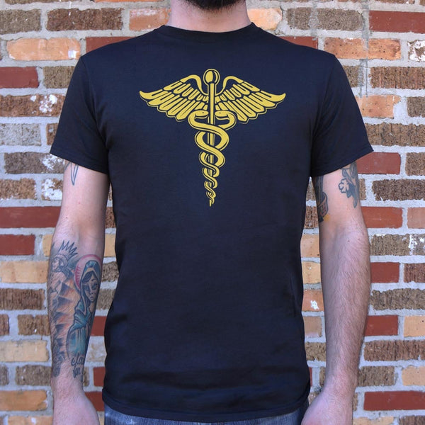 Cameron Caduceus Men's T-Shirt