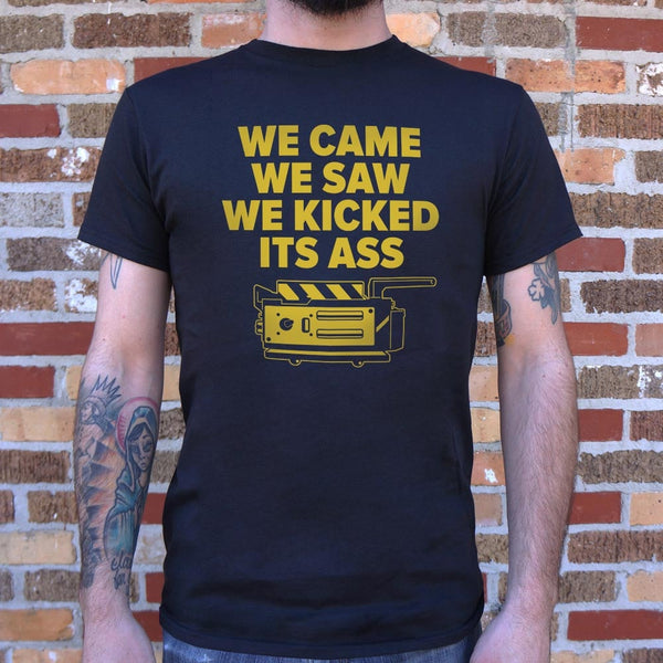 Came Saw Kicked Ass Men's T-Shirt