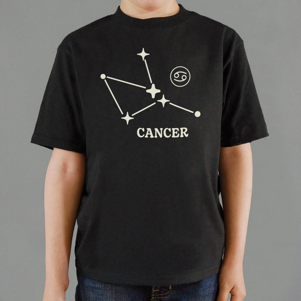 Cancer Constellation Kids' T-Shirt