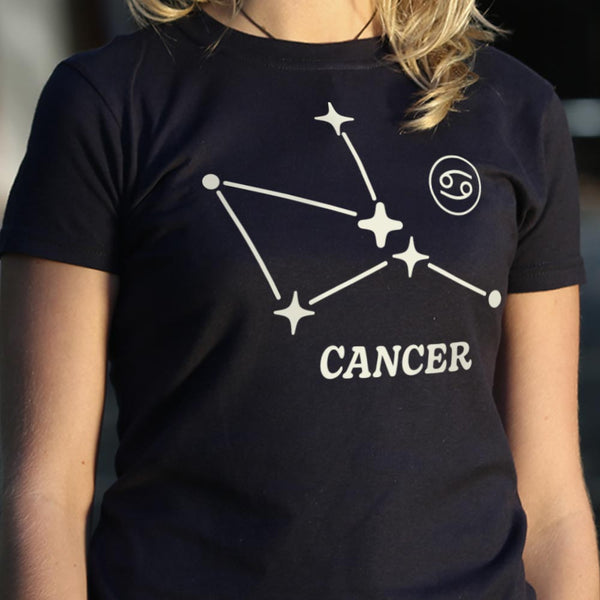 Cancer Constellation Women's T-Shirt