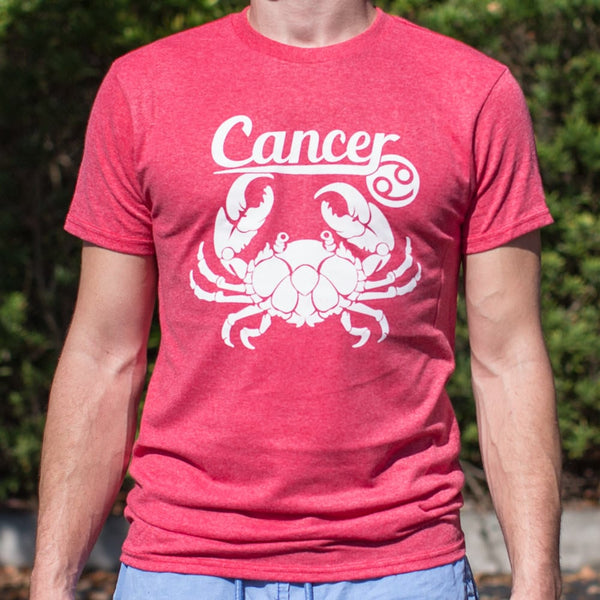 Cancer Zodiac Men's T-Shirt