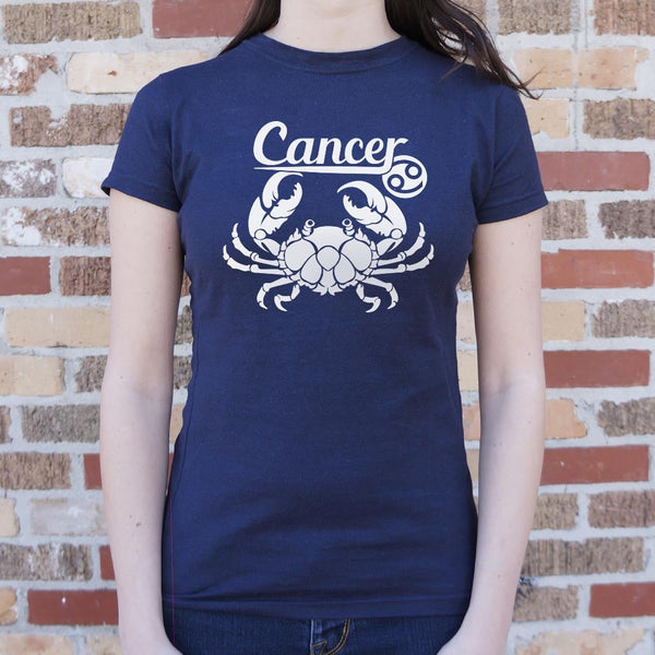 Cancer Zodiac Women's T-Shirt