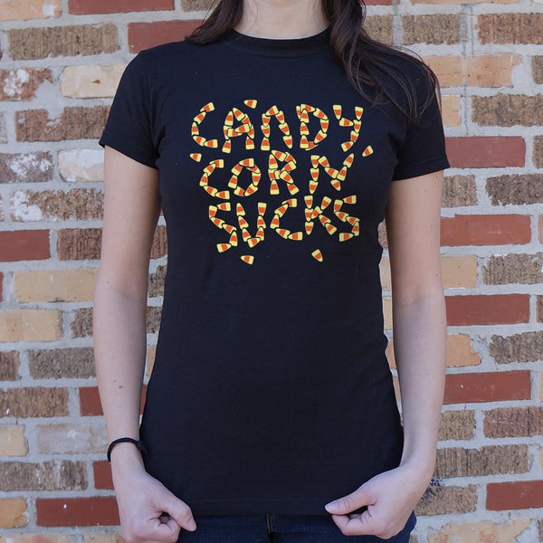 Candy Corn Sucks Women's T-Shirt