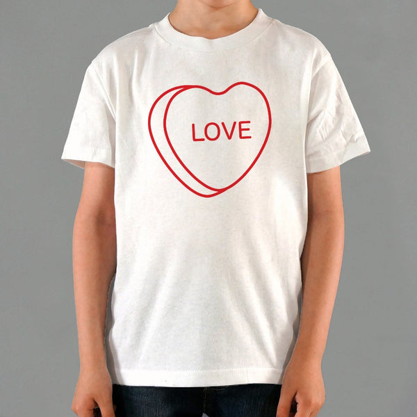 Candy Heart Love Kids' T-Shirt