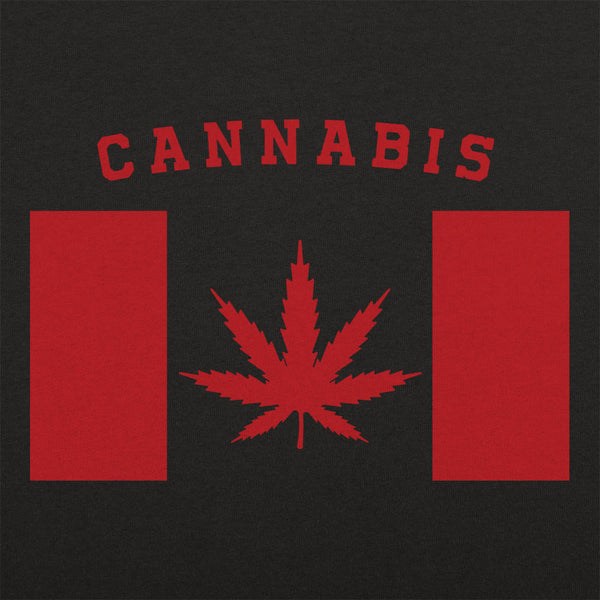 Cannabis Canada  Women's T-Shirt