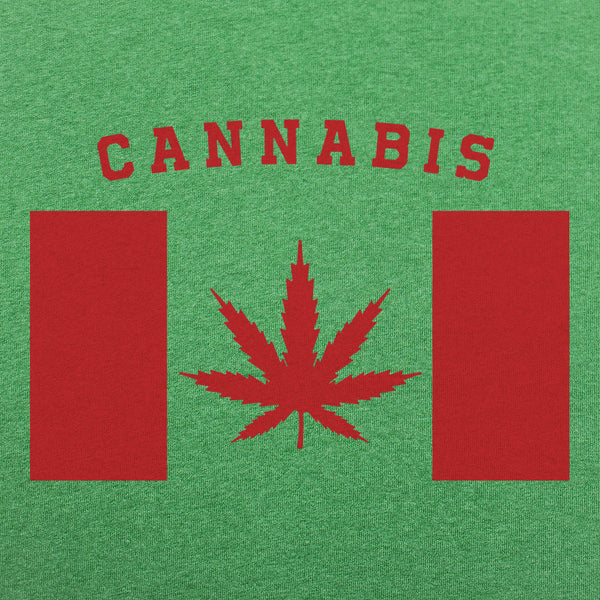 Cannabis Canada  Men's T-Shirt