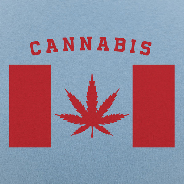 Cannabis Canada  Men's T-Shirt