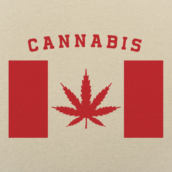 Cannabis Canada  Men's T-Shirt