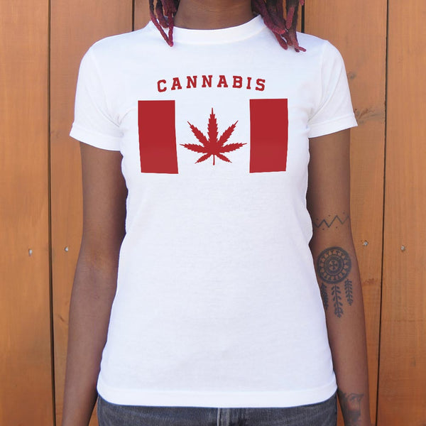 Cannabis Canada  Women's T-Shirt