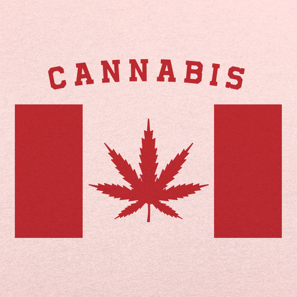 Cannabis Canada  Women's T-Shirt