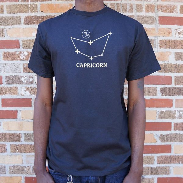 Capricorn Constellation Men's T-Shirt